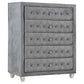 Deanna 5-piece California King Bedroom Set Grey