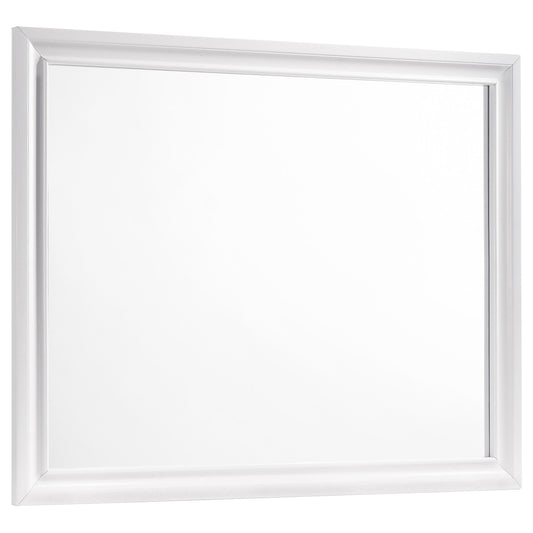 Barzini Dresser Mirror White