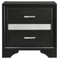 Miranda 5-piece Full Bedroom Set Black