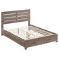 Brantford Wood Queen Storage Panel Bed Barrel Oak