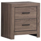 Brantford 4-piece Queen Bedroom Set Barrel Oak