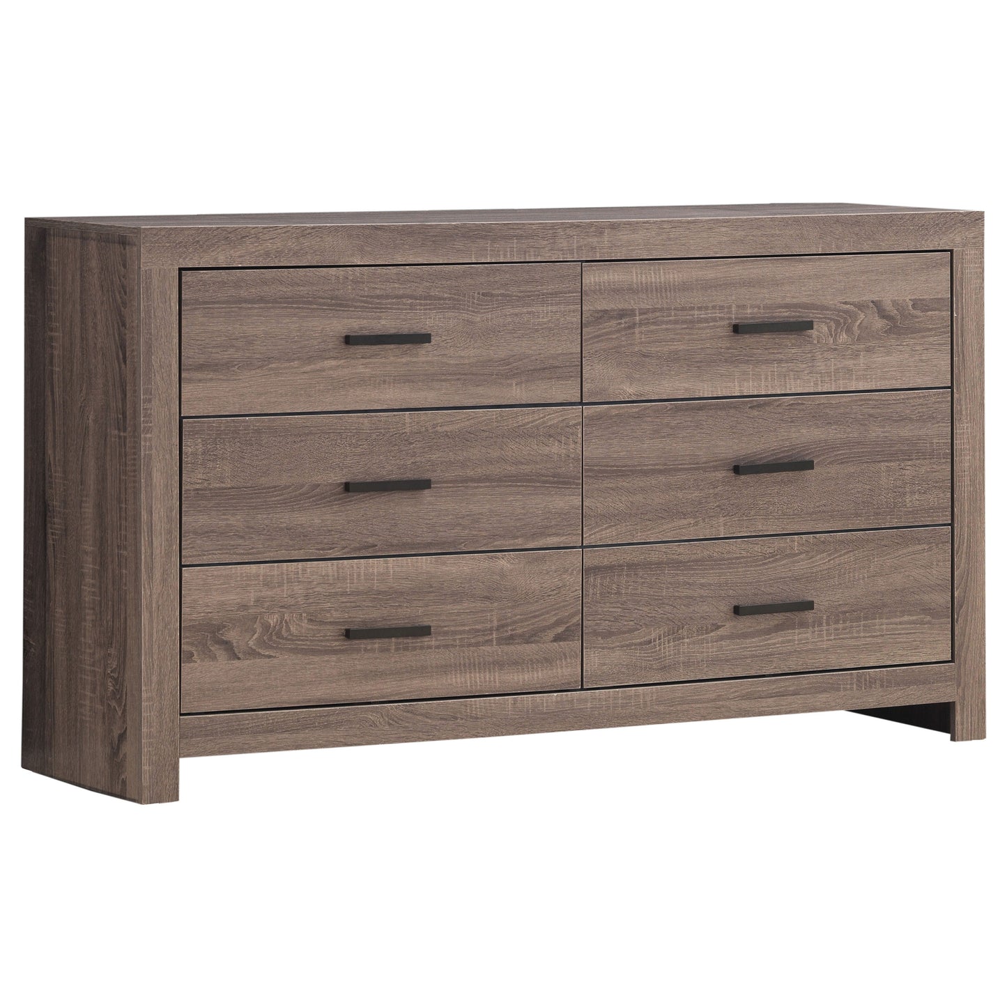 Brantford 4-piece Queen Bedroom Set Barrel Oak