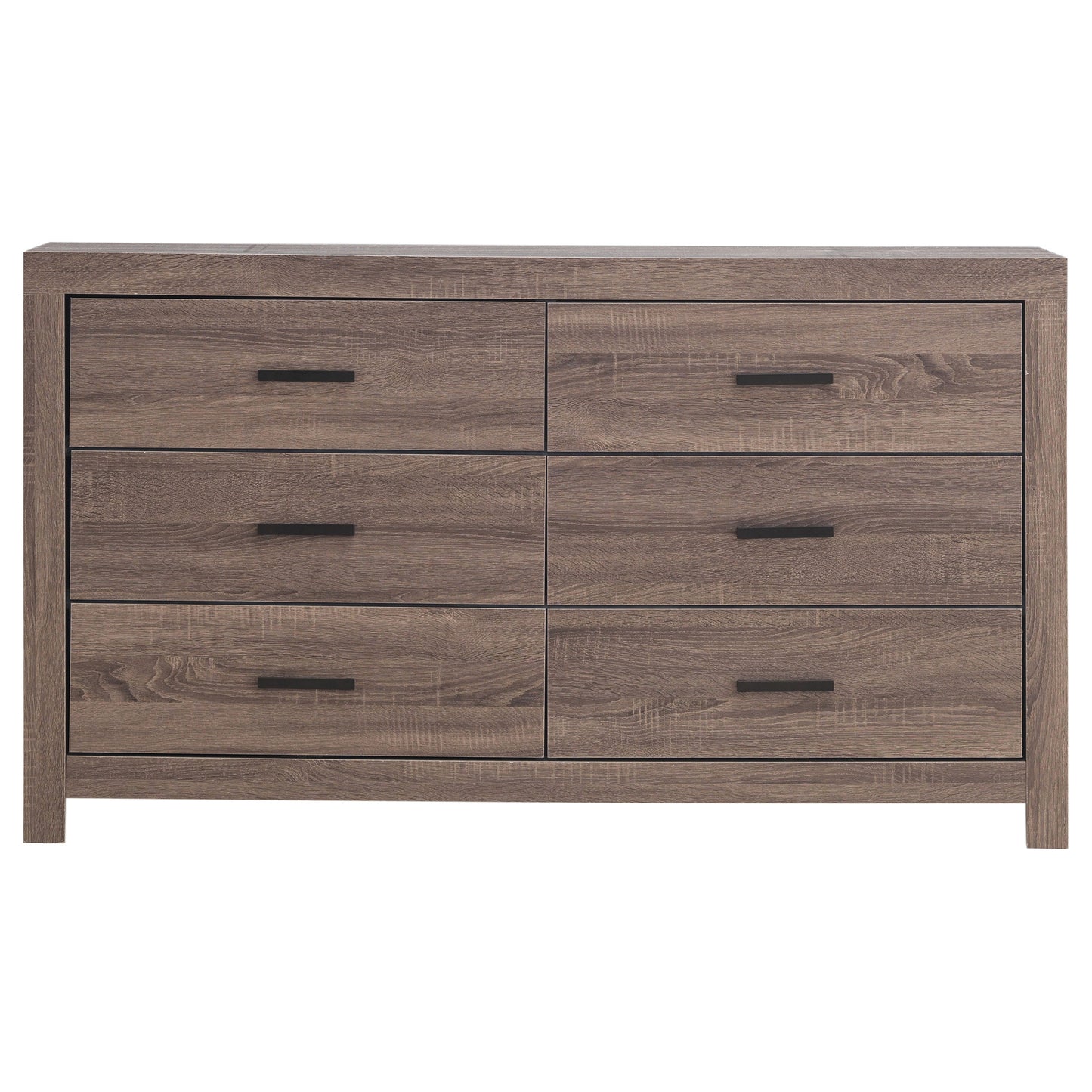 Brantford 5-piece Queen Bedroom Set Barrel Oak