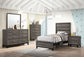 Watson 5-piece Twin Bedroom Set Grey Oak