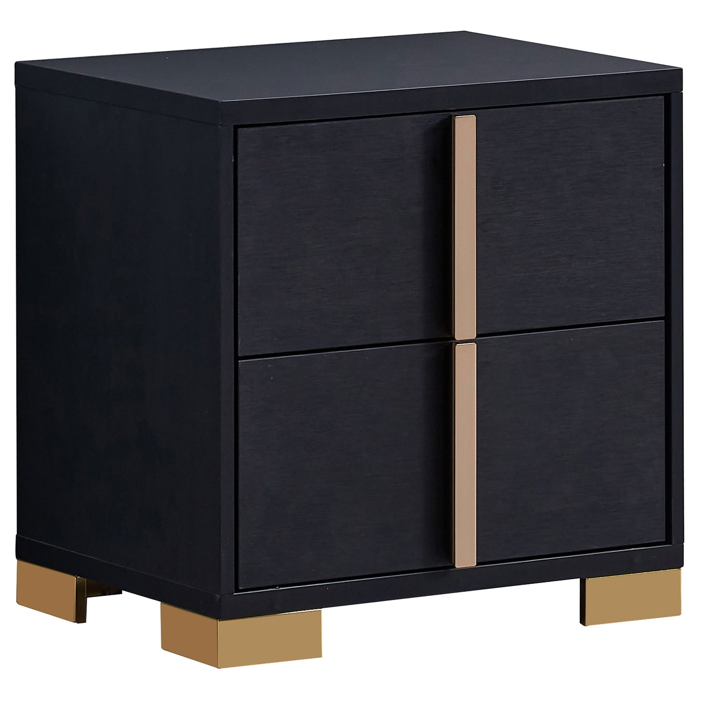 Marceline 4-piece Full Bedroom Set Black