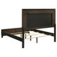 Valencia 4-piece Queen Bedroom Set Black