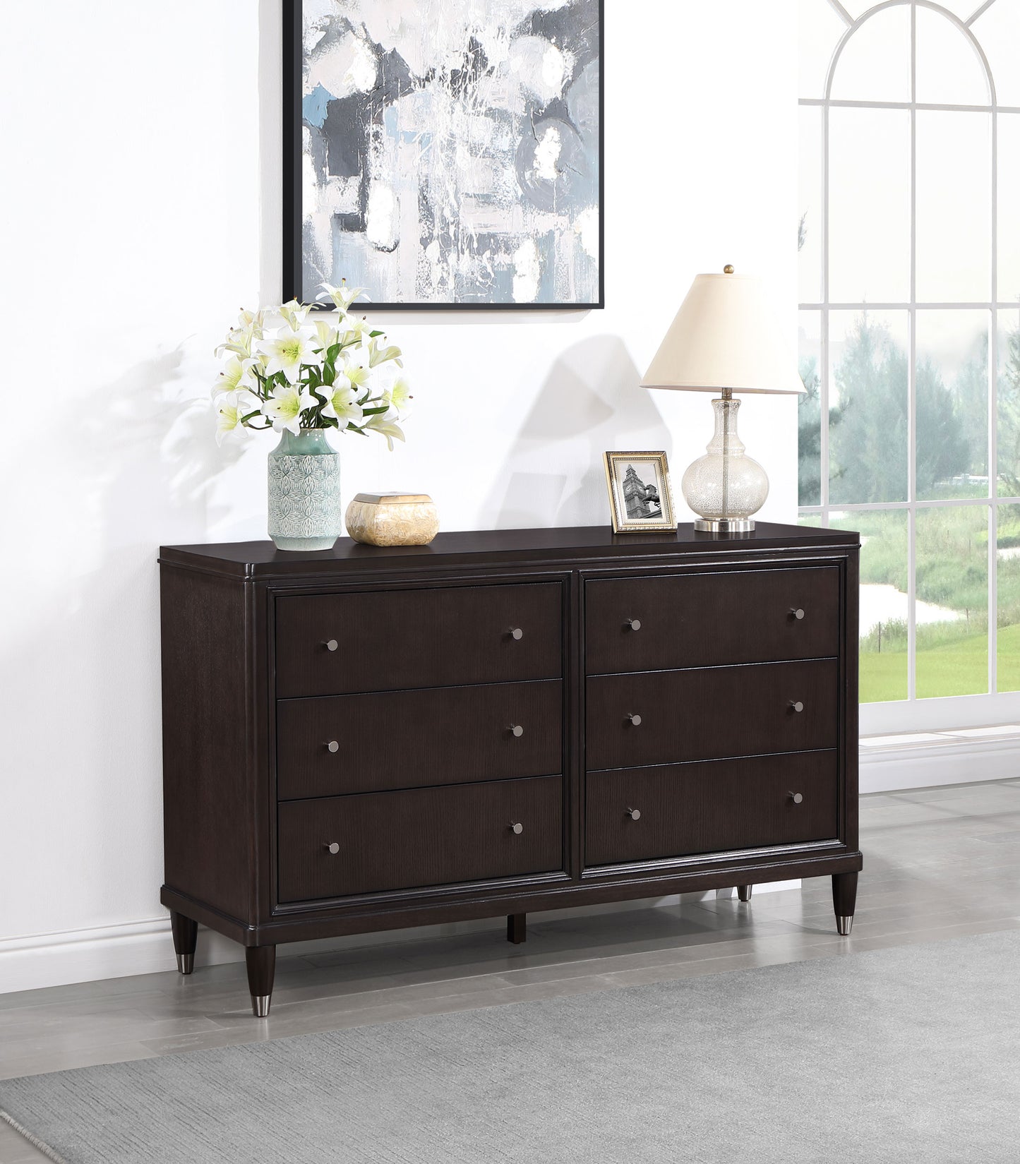 Emberlyn 6-drawer Dresser Brown