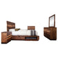 Winslow 5-piece Eastern King Bedroom Set Smokey Walnut