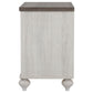 Stillwood 2-drawer Nightstand Vintage Linen