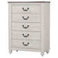 Stillwood 5-drawer Bedroom Chest Vintage Linen