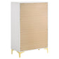 Kendall 5-drawer Bedroom Chest White