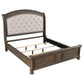 Emmett 4-piece Eastern King Bedroom Set Walnut