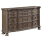 Emmett 5-piece Eastern King Bedroom Set Walnut