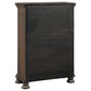 Emmett 5-drawer Bedroom Chest Walnut