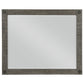 Lilith Dresser Mirror Distressed Grey