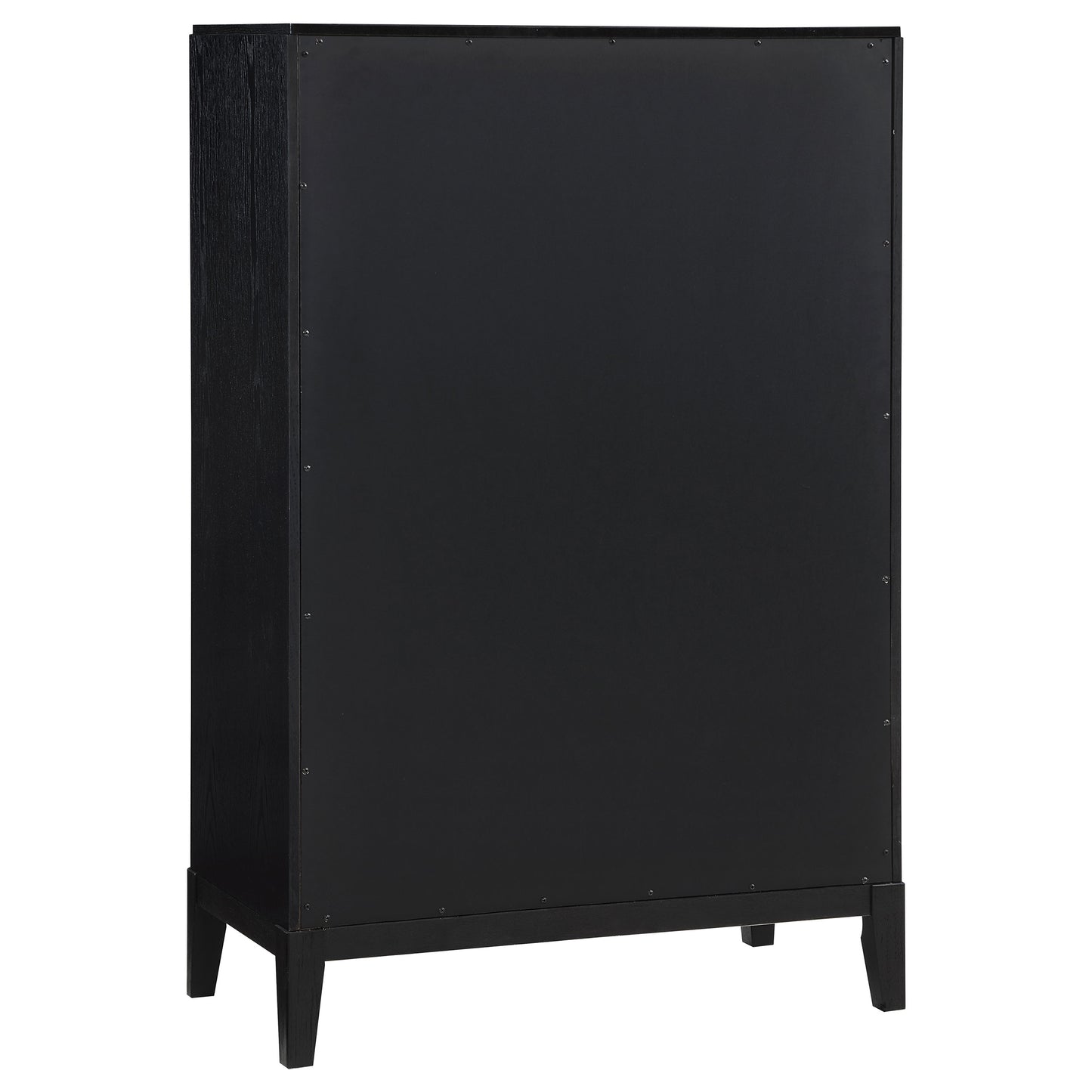 Brookmead 5-drawer Bedroom Chest Black