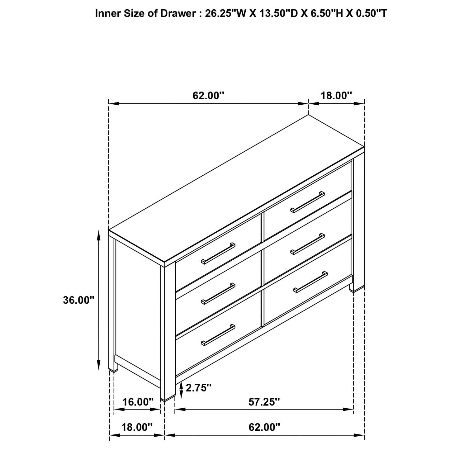 Kieran 4-piece Queen Bedroom Set Grey