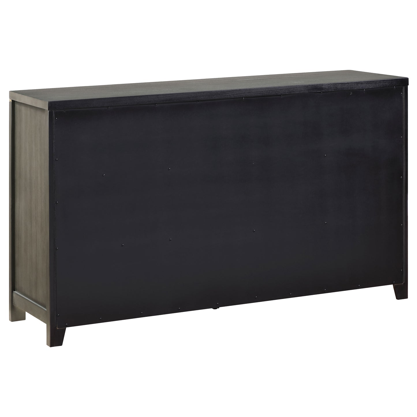 Kieran 6-drawer Dresser Grey