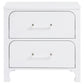 Anastasia 4-piece Queen Bedroom Set Pearl White