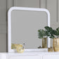 Anastasia Dresser Mirror Pearl White