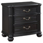 Celina 5-piece Eastern King Bedroom Set Black