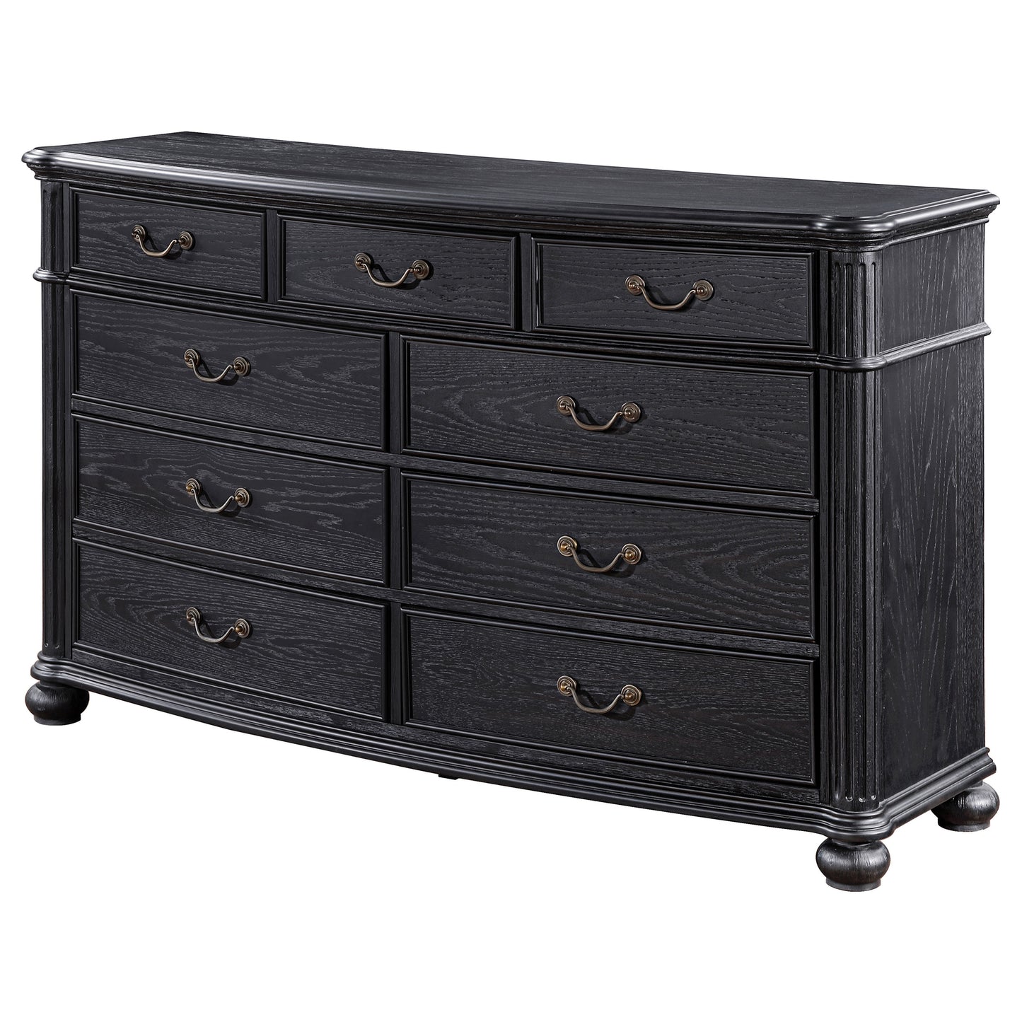 Celina 9-drawer Dresser Black