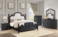 Celina Dresser Mirror Black