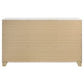 Caraway 6-drawer Dresser White