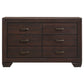 Dorian 4-piece Full Bedroom Set Dark Cocoa