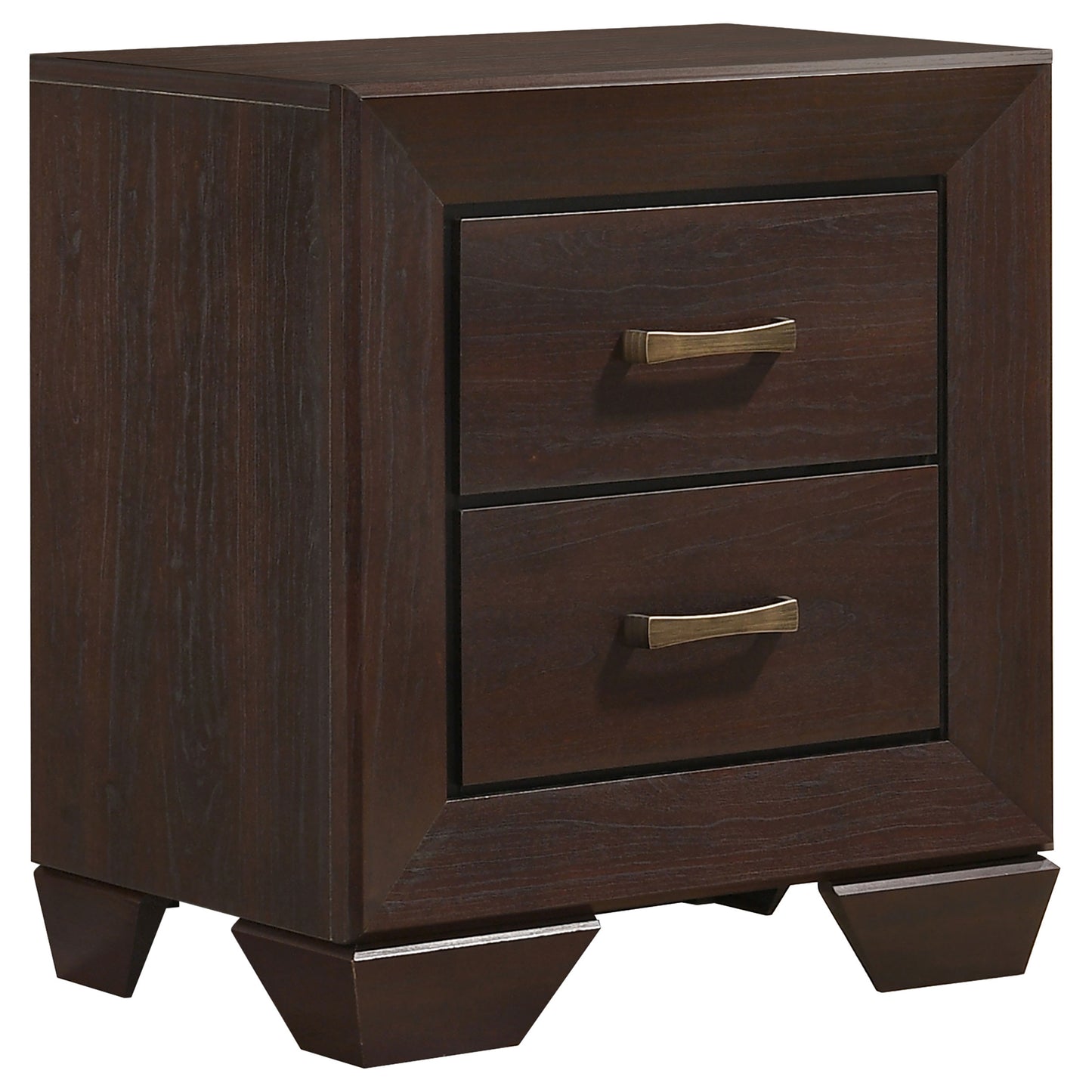 Dorian 4-piece Twin Bedroom Set Dark Cocoa