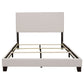 Boyd Upholstered Full Panel Bed Ivory