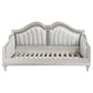 Evangeline Upholstered Twin Daybed Silver Oak