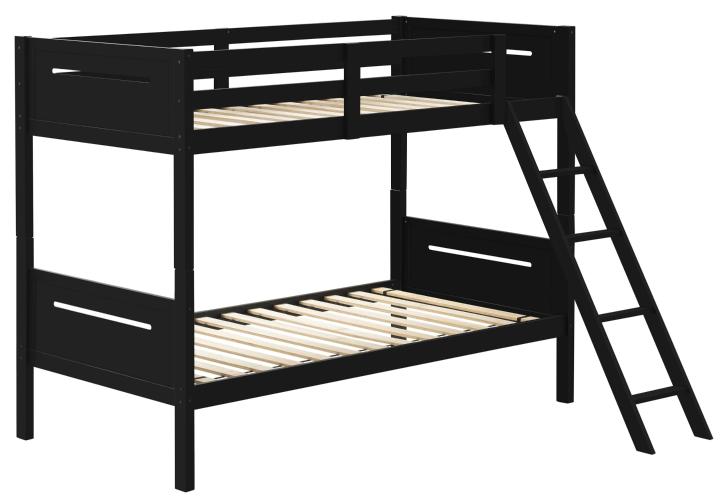 Littleton Wood Twin over Twin Bunk Bed