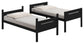 Littleton Wood Twin over Twin Bunk Bed