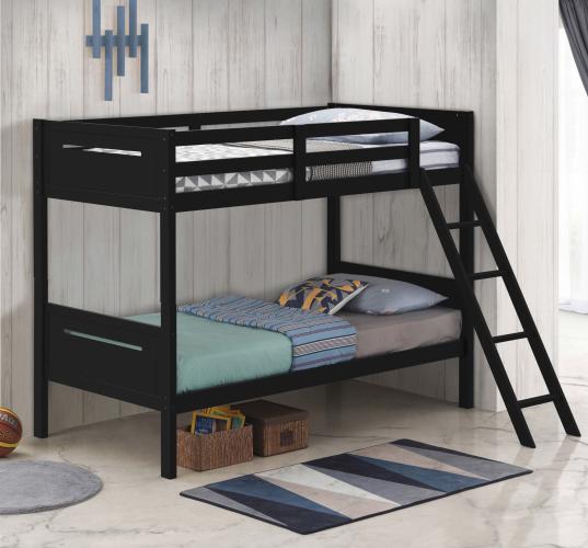 Littleton Wood Twin over Twin Bunk Bed