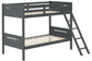 Littleton Wood Twin over Twin Bunk Bed