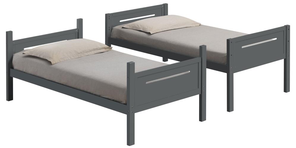 Littleton Wood Twin over Twin Bunk Bed