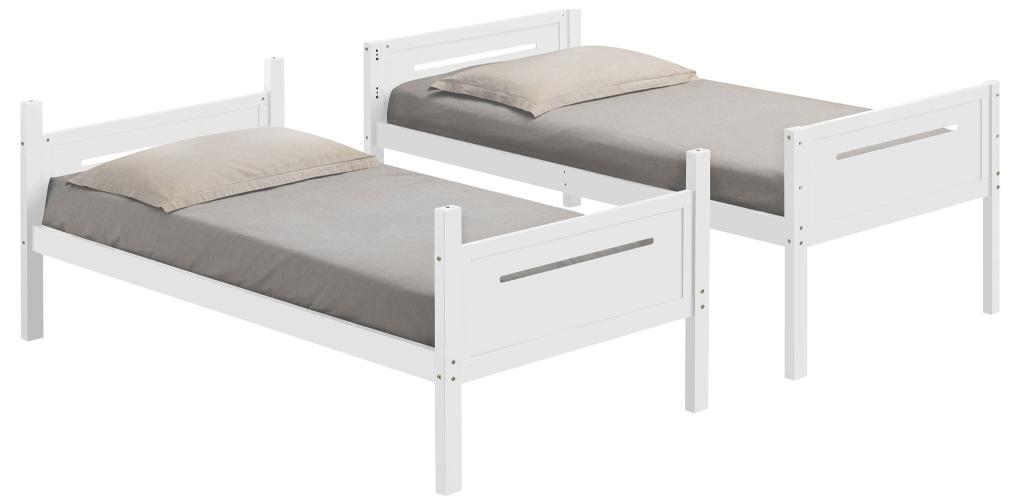 Littleton Wood Twin over Twin Bunk Bed