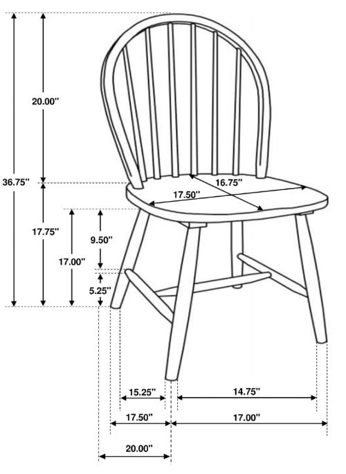 Allison 5-piece Round Drop Leaf Dining Table Set White