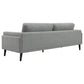 Rilynn Upholstered Track Arm Sofa Grey