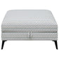 Clint Square Upholstered Tufted Storage Ottoman Aloe