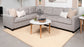 Georgina 4-piece Upholstered Modular Sectional Sofa Beige