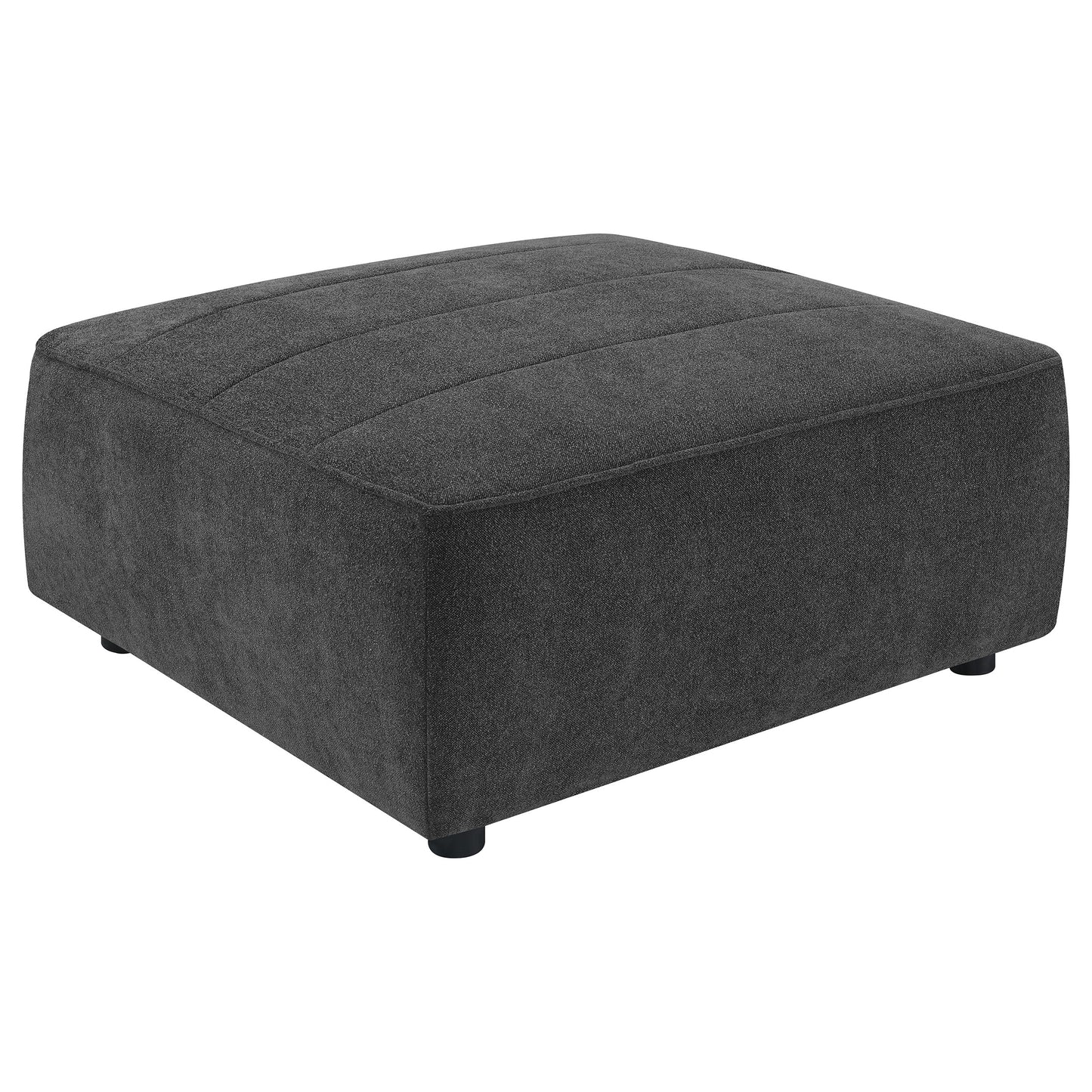 Sunny 6-piece Upholstered Modular Sectional Sofa Charcoal