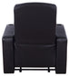 Cyrus 9-piece Upholstered Home Theater Seating