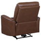 Greenfield 3-piece Power Reclining Sofa Set Saddle Brown