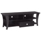 Anita 1-drawer Engineered Wood 60" TV Stand Cappuccino