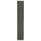 Theo 71-inch 6-shelf Bookshelf Weathered Grey