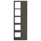 Harrison 71-inch 5-shelf Bookshelf Weathered Grey