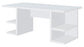 Alice 71-inch 4-shelf Engineered Wood Writing Desk White