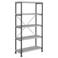 Analiese 63-inch 4-shelf Bookshelf Grey Driftwood